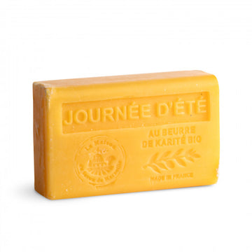 Summer Day's French Soap with Organic Shea Butter, 125g