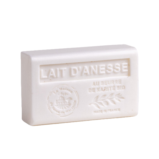 Donkey Milk French Soap with Organic Shea Butter, 125g