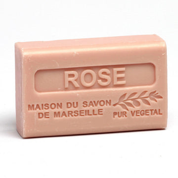 Rose French Soap with Organic Shea Butter, 125g