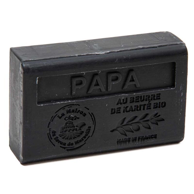 Papa, French Soap with organic Shea Butter 125g