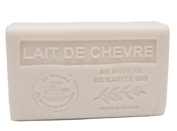 Goats Milk French Soap with organic Shea Butter 125g