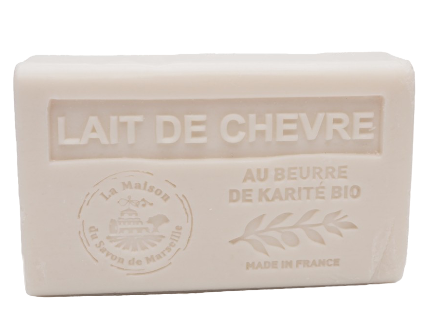 Goats Milk French Soap with organic Shea Butter 125g
