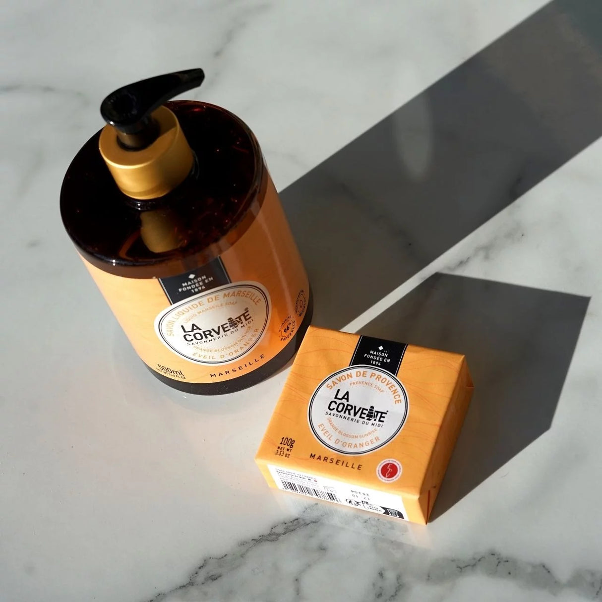 Orange Blossom Liquid Soap - 500ml