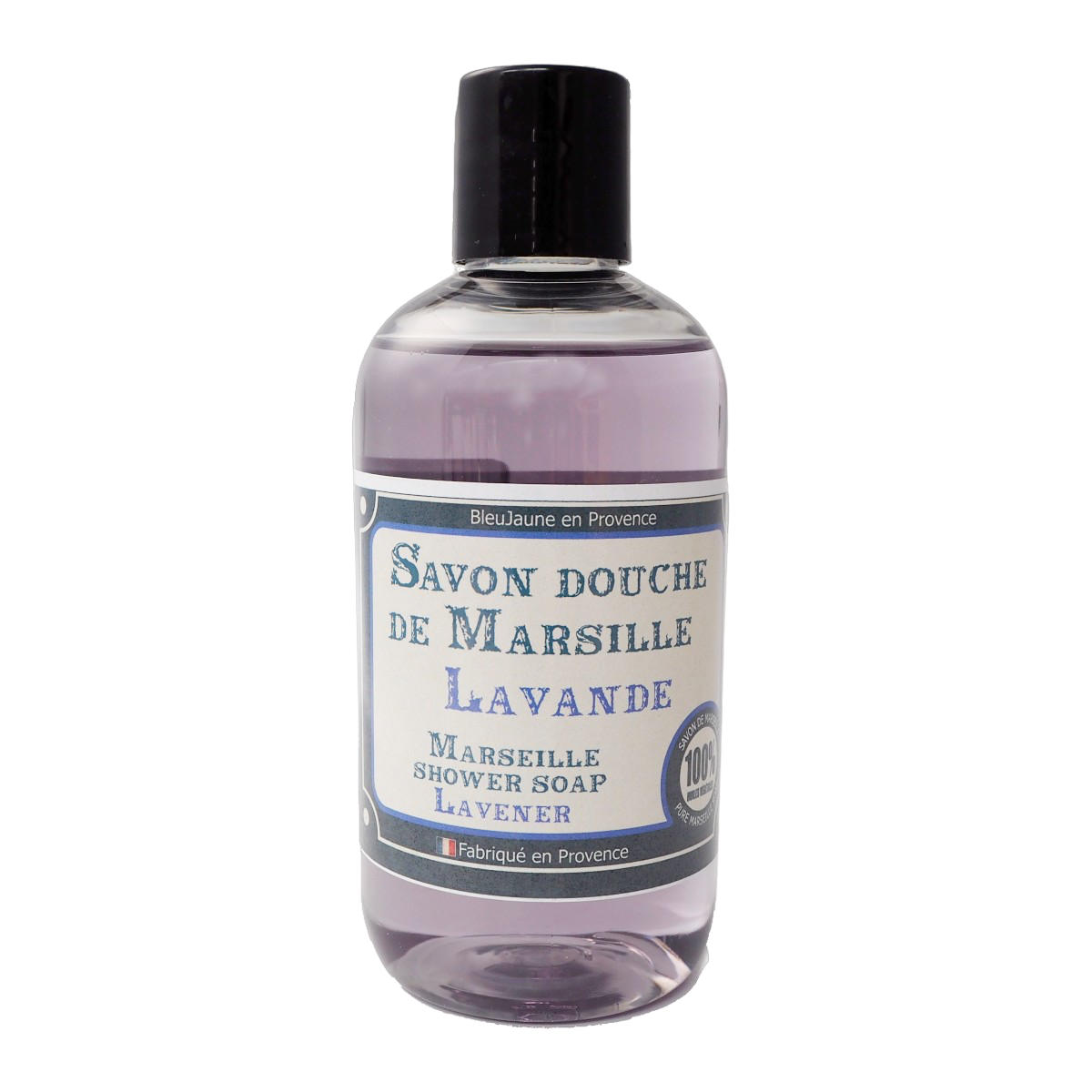 Lavender, Marseille Natural Liquid Shower Soap | 250ml