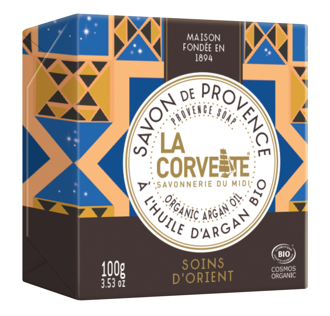 Soins D'Orient (Musky Orange), 100g, Palm Free & Organic