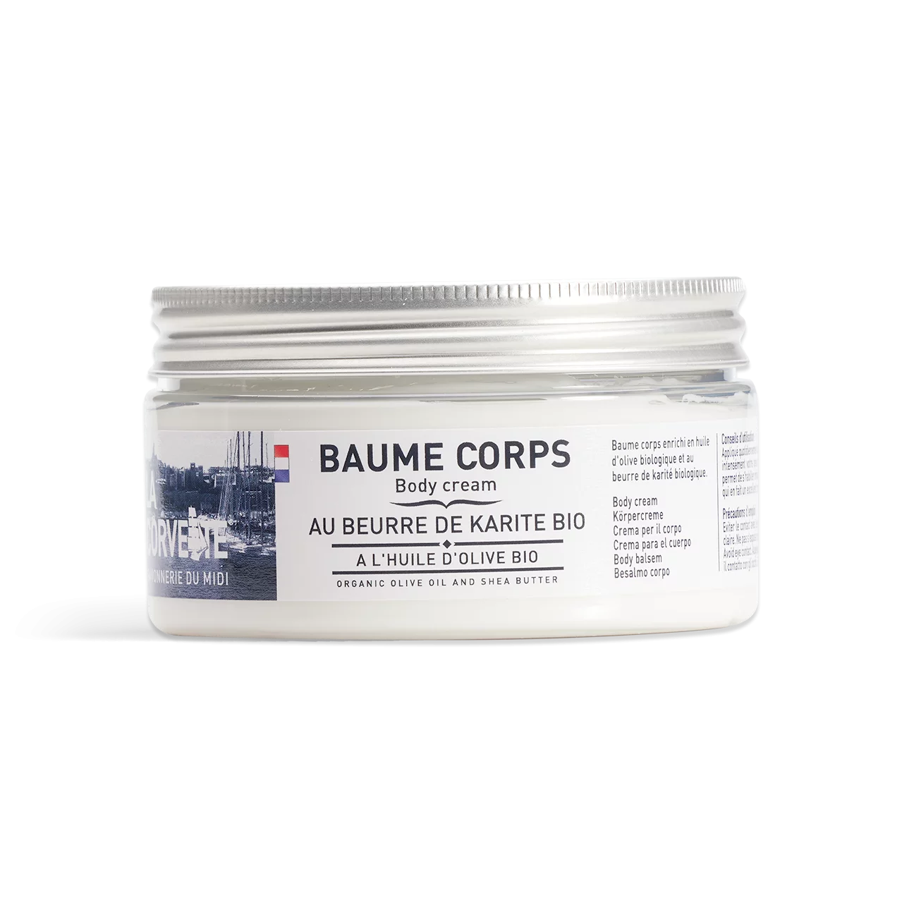 Organic Shea Butter Body Cream | 200ml