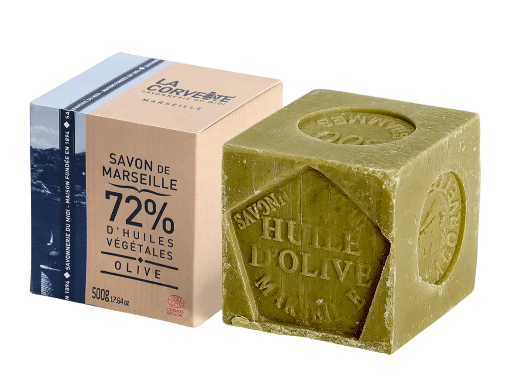 Gift Boxed Savon de Marseille, Olive | 500g