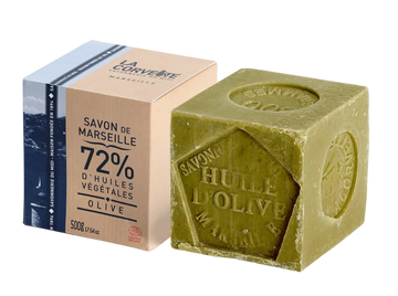 Gift Boxed Savon de Marseille, Olive | 500g