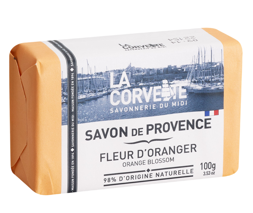 Orange Blossom, Savon de Provence, 100g