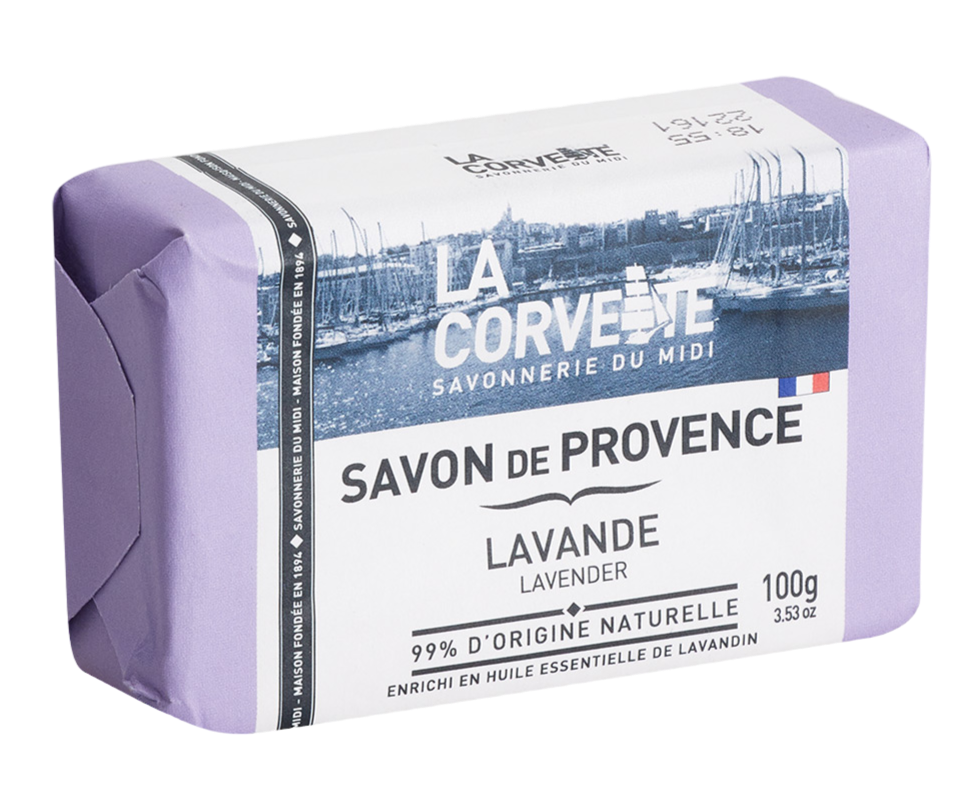 Lavender, Savon de Provence, 100g