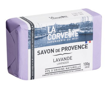 Lavender, Savon de Provence, 100g