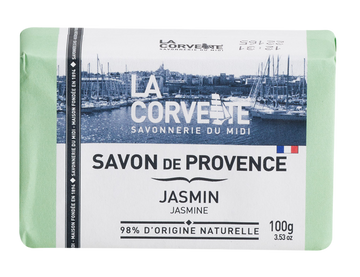Jasmin, Savon de Provence, 100g