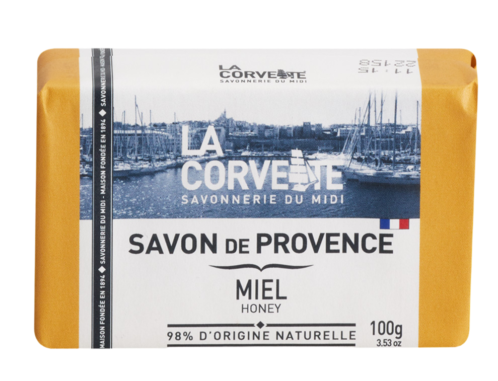 Honey, Savon de Provence, 100g