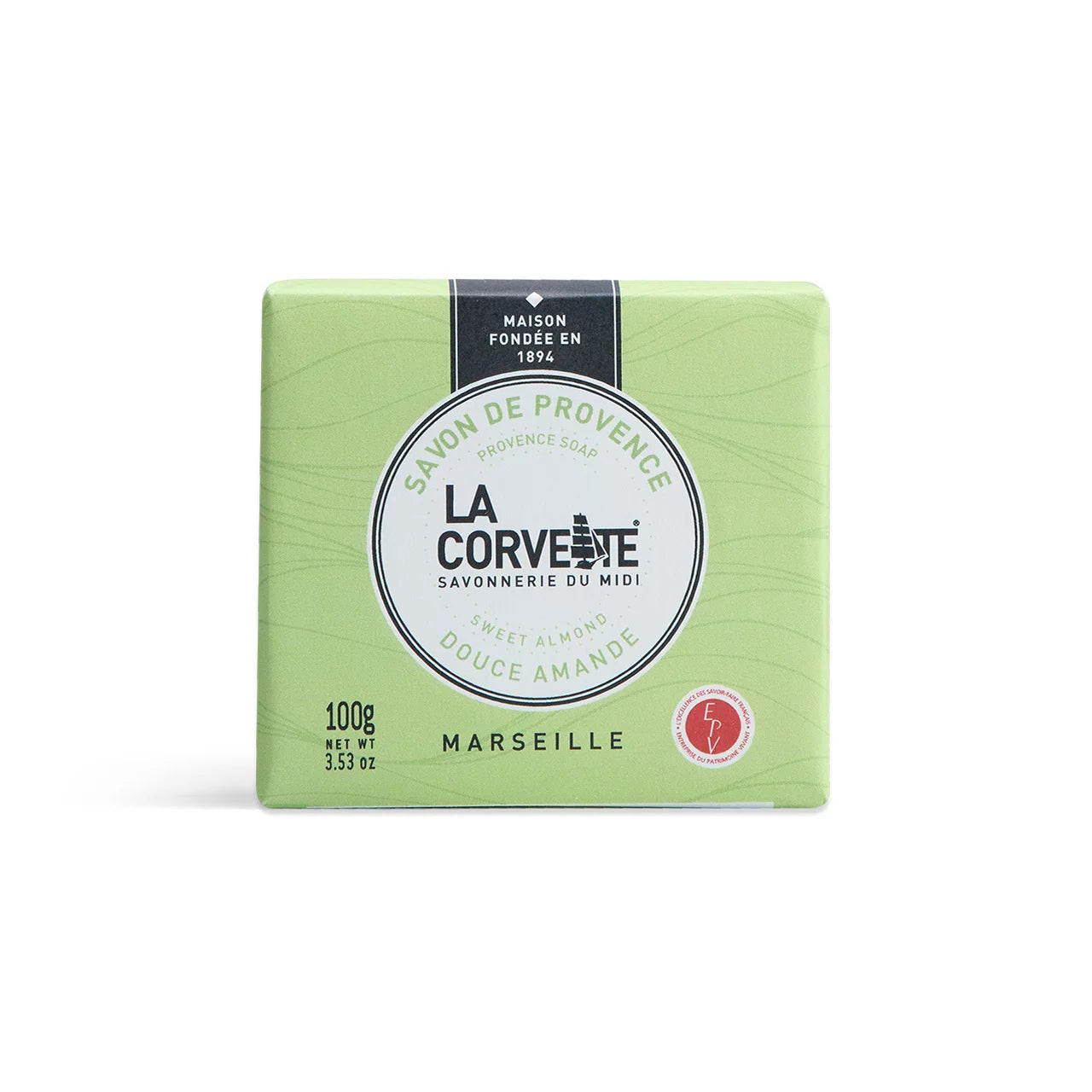 Sweet Almond Provence Soap - 100g