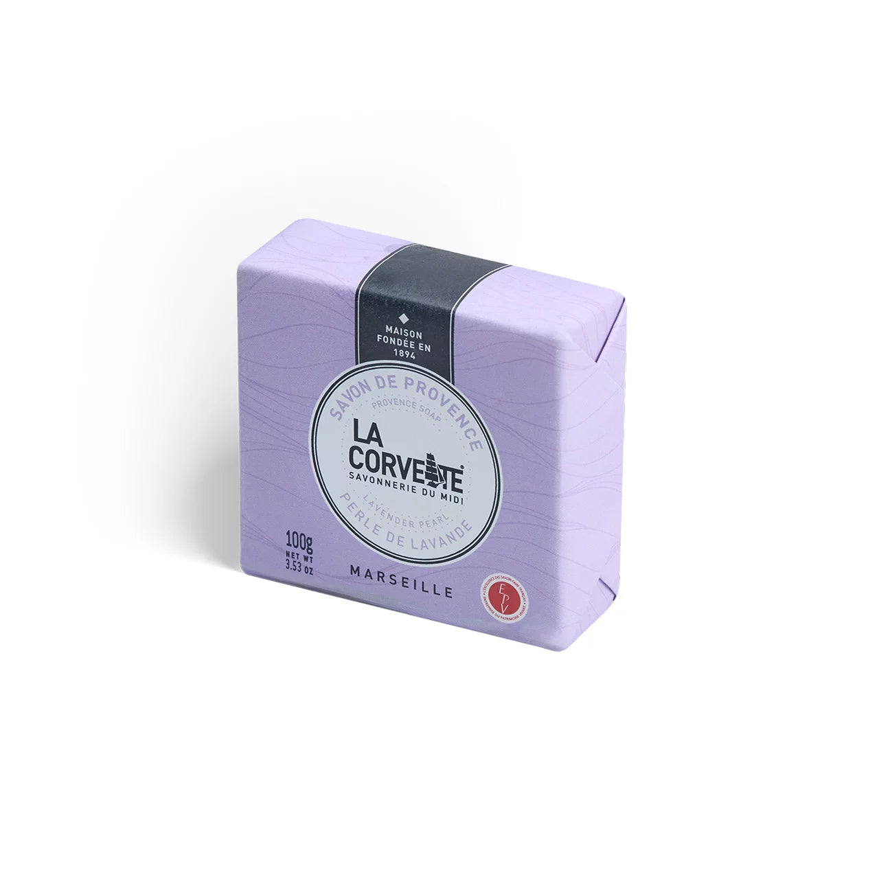 Lavender Pearl Provence Soap -100g