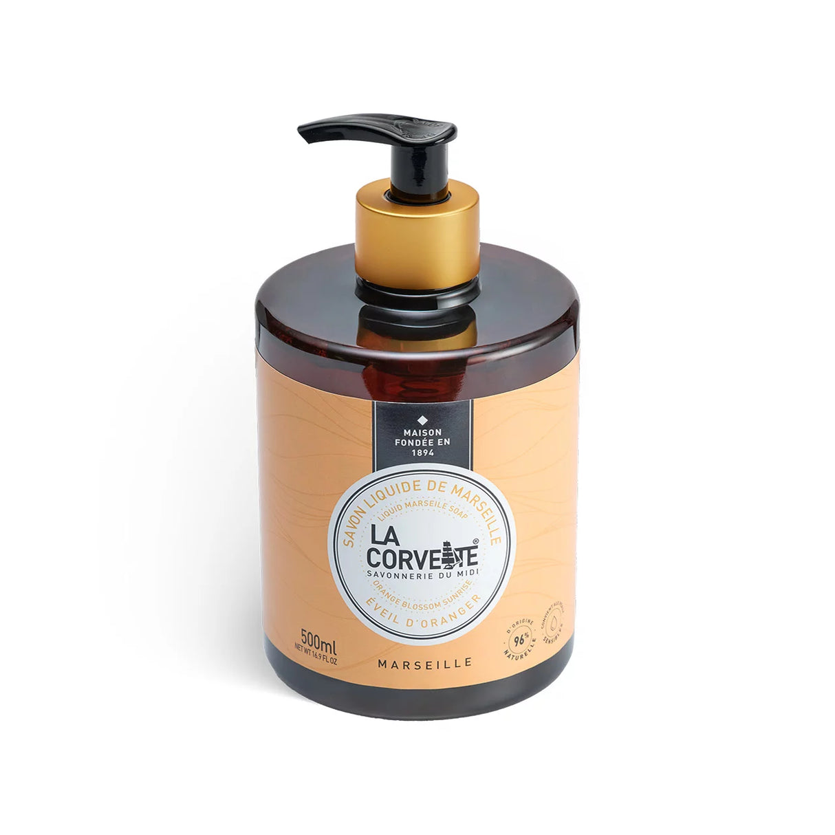 Orange Blossom Liquid Soap - 500ml