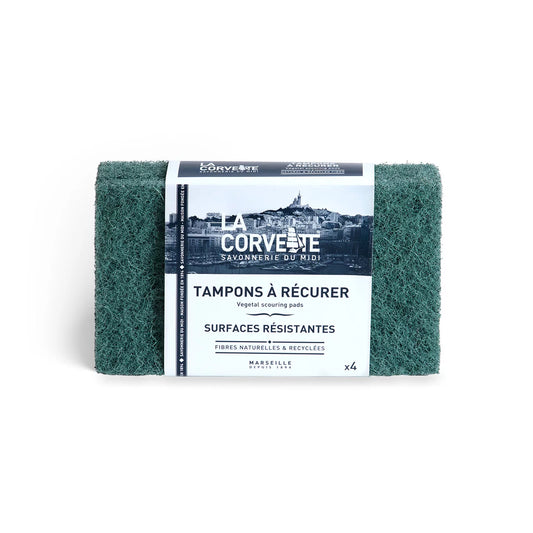 Tough Scouring Sponge, 4 Pack
