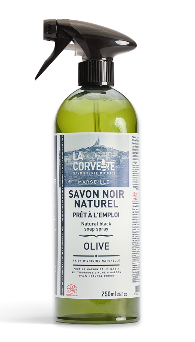 Black Soap Spray, Olive Oil |  750ml