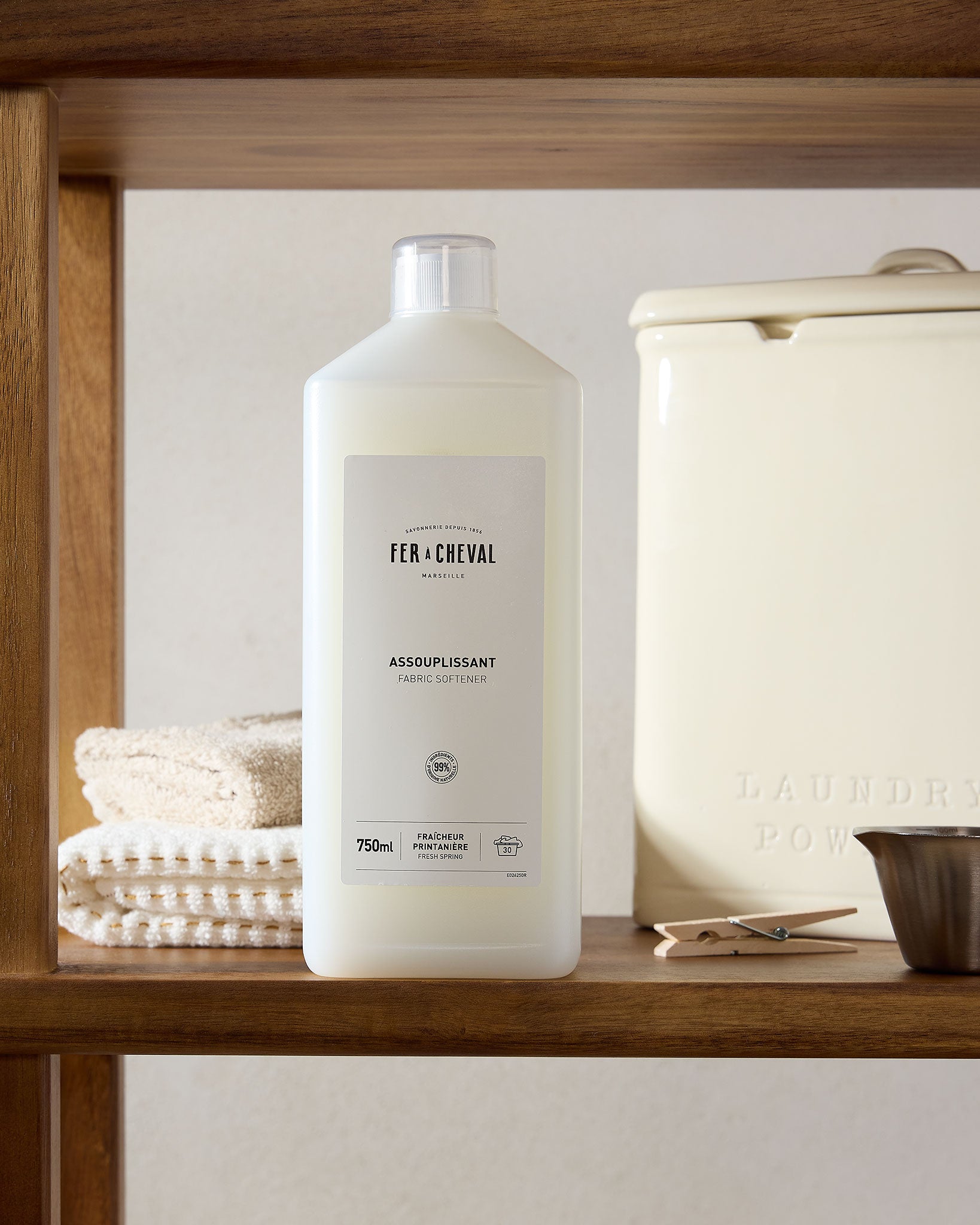Natural Fabric Softener | 750ml