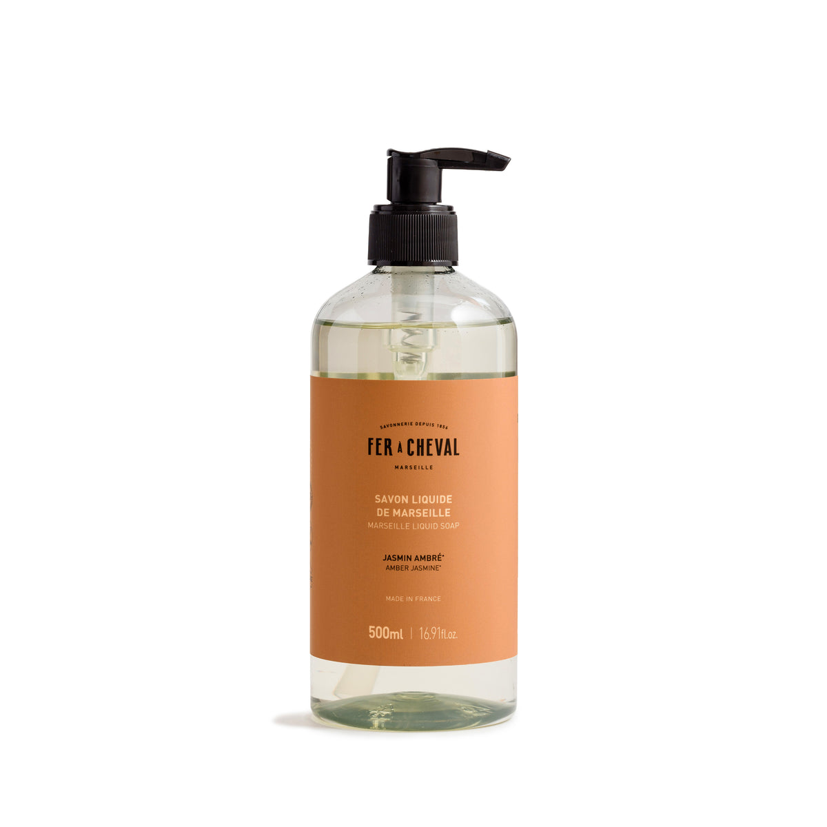 Amber Jasmine - Marseille Liquid Soap - 500ml