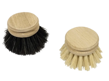 Traditional Dish Brush Replacement Head Duo