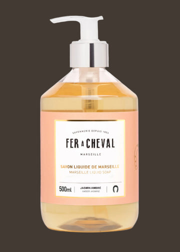 Amber Jasmine, Marseille Liquid Soap | 500ml