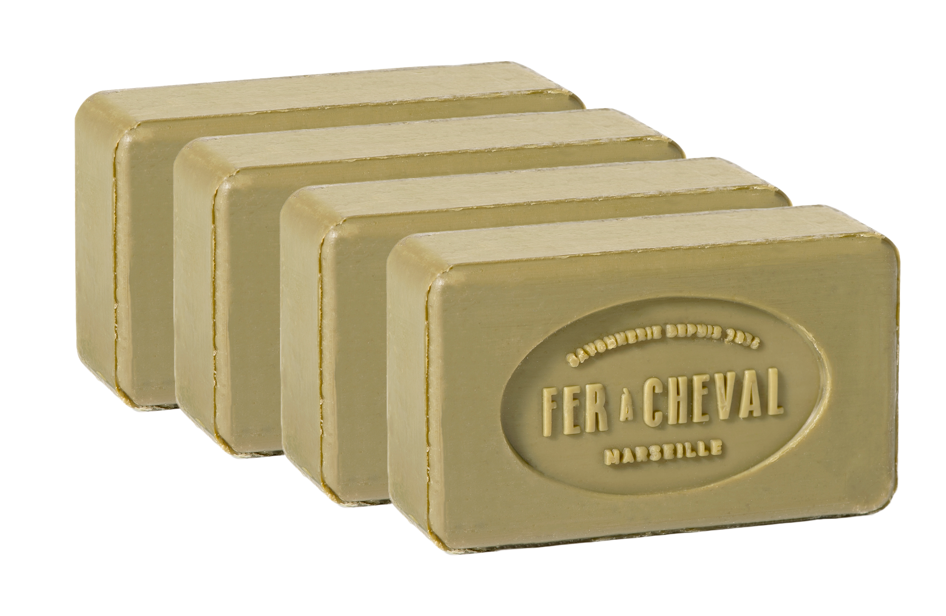 Pure Olive Savonnettes de Marseille, 100g 4 pack