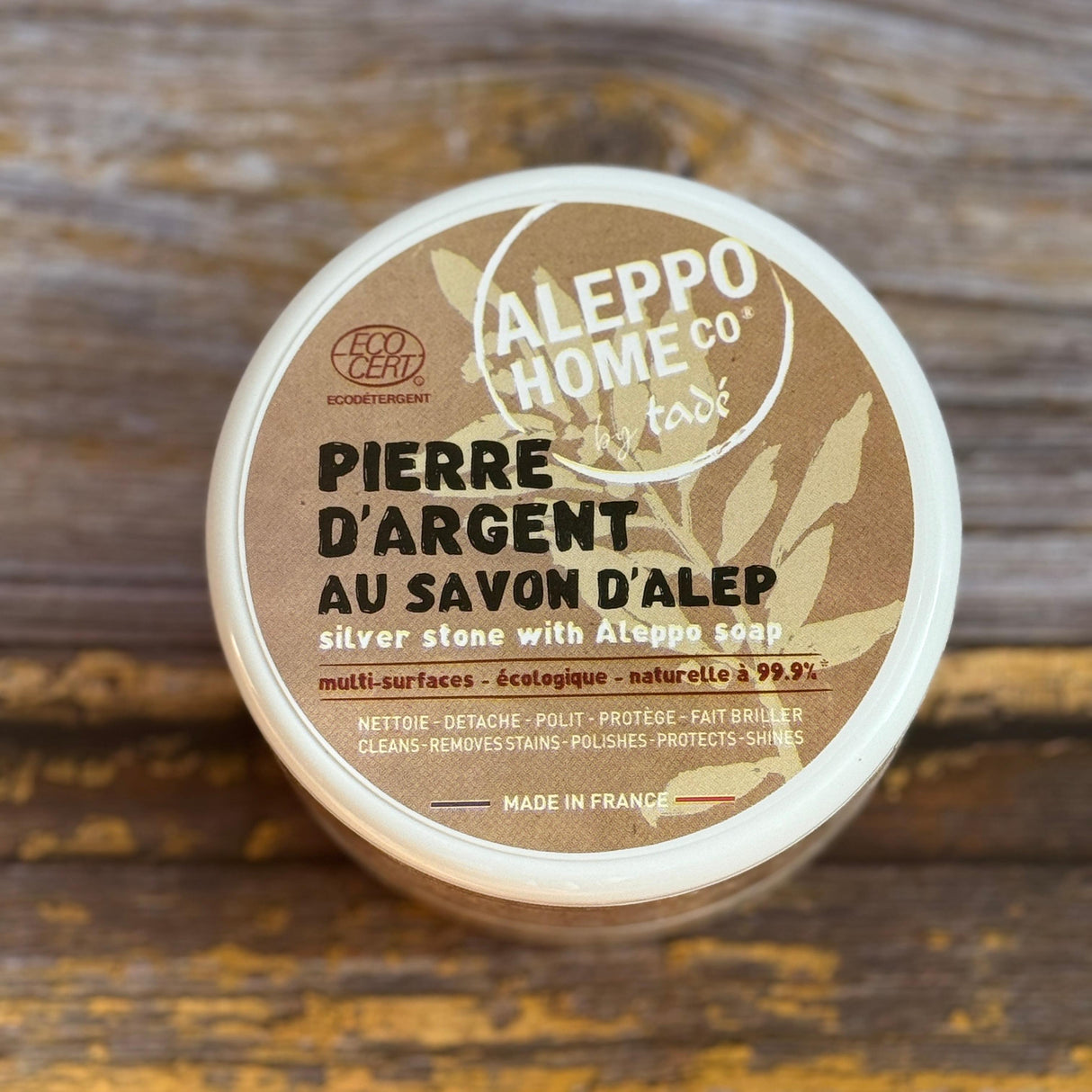 Aleppo Multipurpose (Pierre D'argent) Cleaner & Sponge - 300g