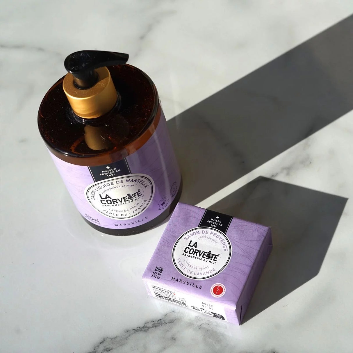 Lavender Liquid Soap - 500ml