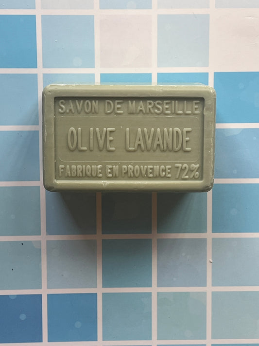 Olive & Lavender, Marseille Bath & Shower Bar | 250g