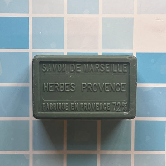Herbs de Provence, Marseille Bath & Shower Bar | 250g