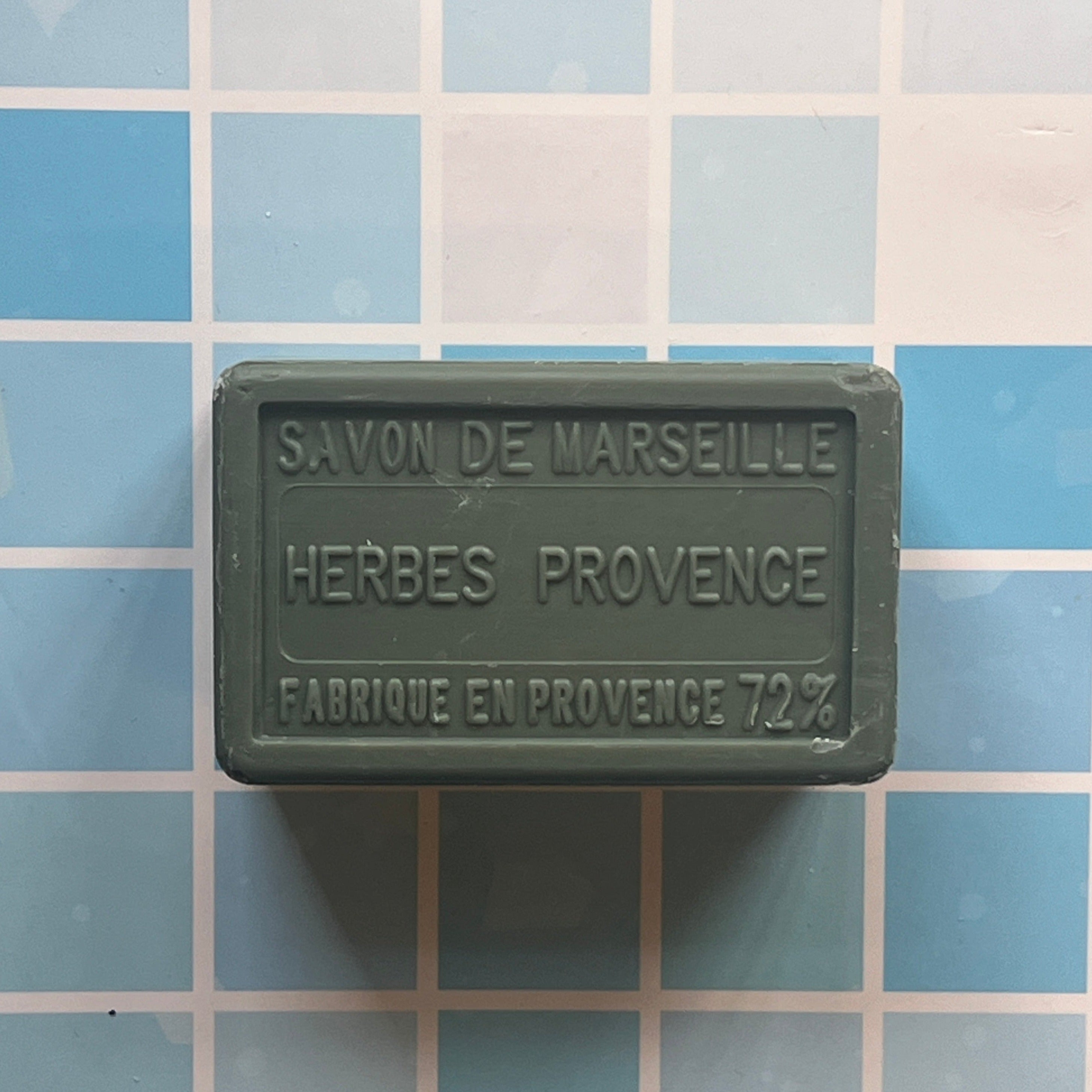 Herbs de Provence, Marseille Bath & Shower Bar | 250g - 0
