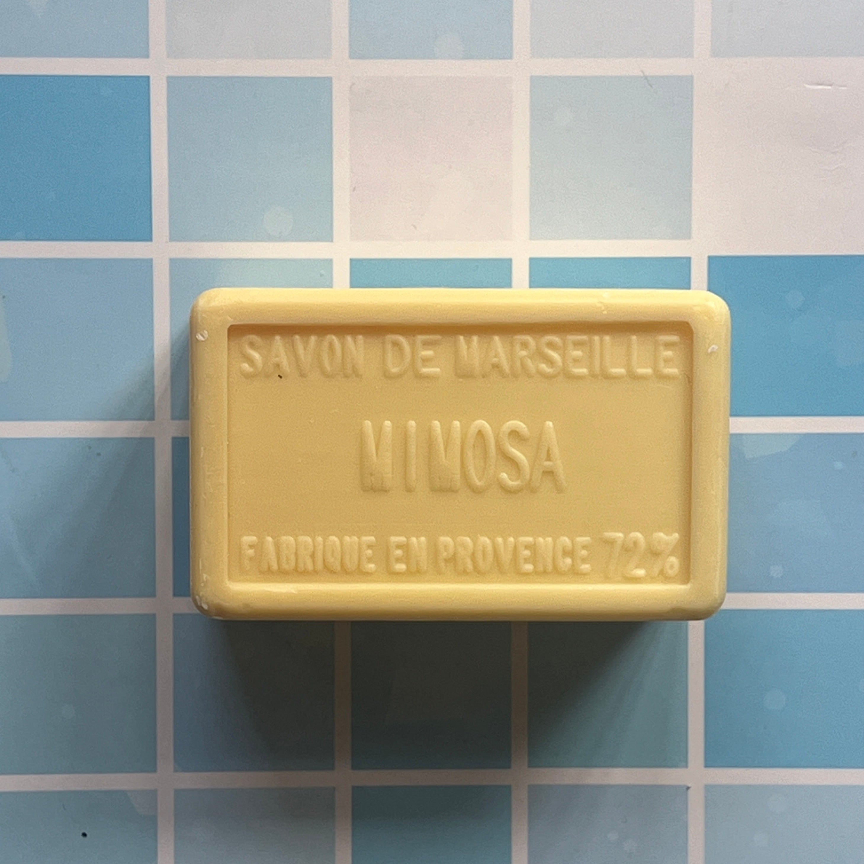 Mimosa, Marseille Bath & Shower Bar | 250g - 0