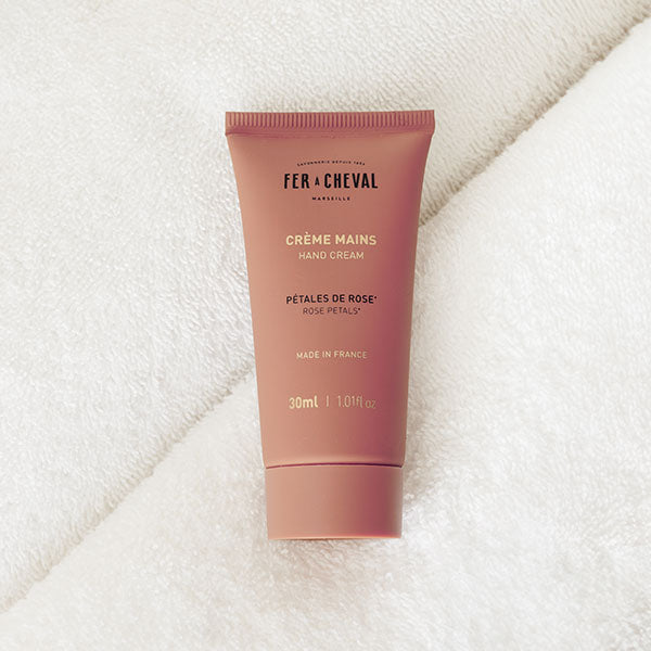 Rose Petal Hand Cream - Shea Butter & Olive Oil - 30ml