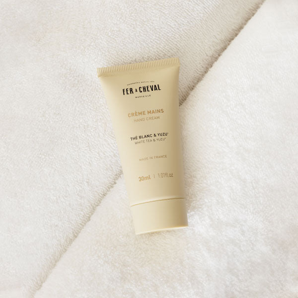 White Tea & Yuzu Hand Cream - Shea Butter & Olive Oil - 30ml