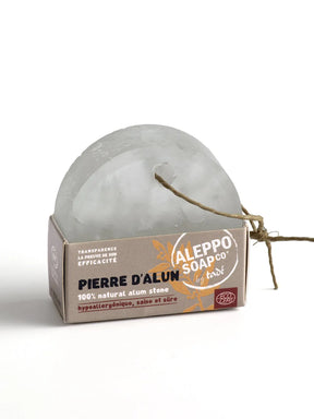 Alum Stone Deodorant | 100g-TADÉ PAYS DU LEVANT-FrenchSoaps