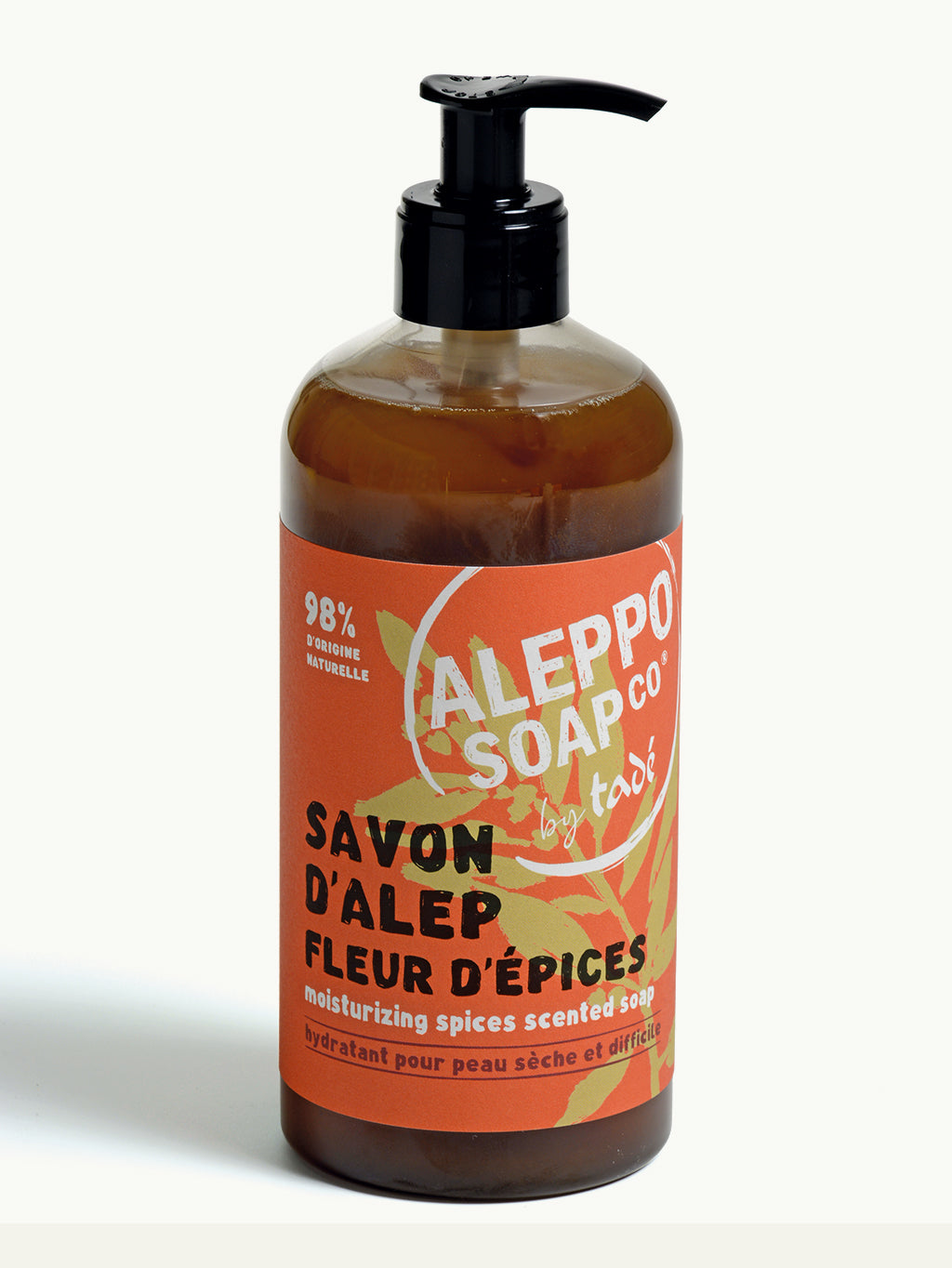 Fleur d'Épices Aleppo Liquid Soap, Dry & Intolerant Skin | 500ml