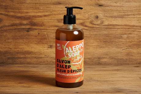 Fleur d'Épices Aleppo Liquid Soap, Dry & Intolerant Skin | 500ml-TADÉ PAYS DU LEVANT-FrenchSoaps