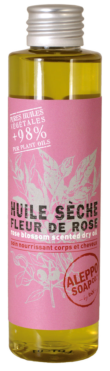 Ispahan Rose Dry Oil, For Body & Hair | 160ml
