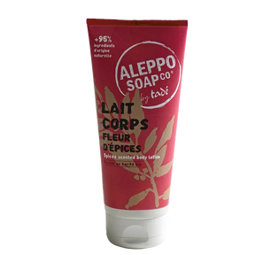 Fleur d'Épices Body Lotion with Shea Butter | 200ml-TADÉ PAYS DU LEVANT-FrenchSoaps