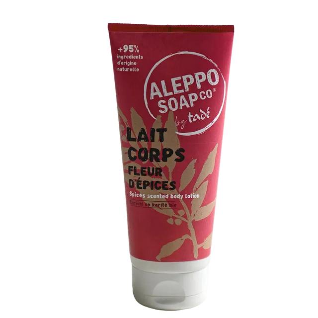 Fleur d'Épices Body Lotion with Shea Butter | 200ml-TADÉ PAYS DU LEVANT-FrenchSoaps