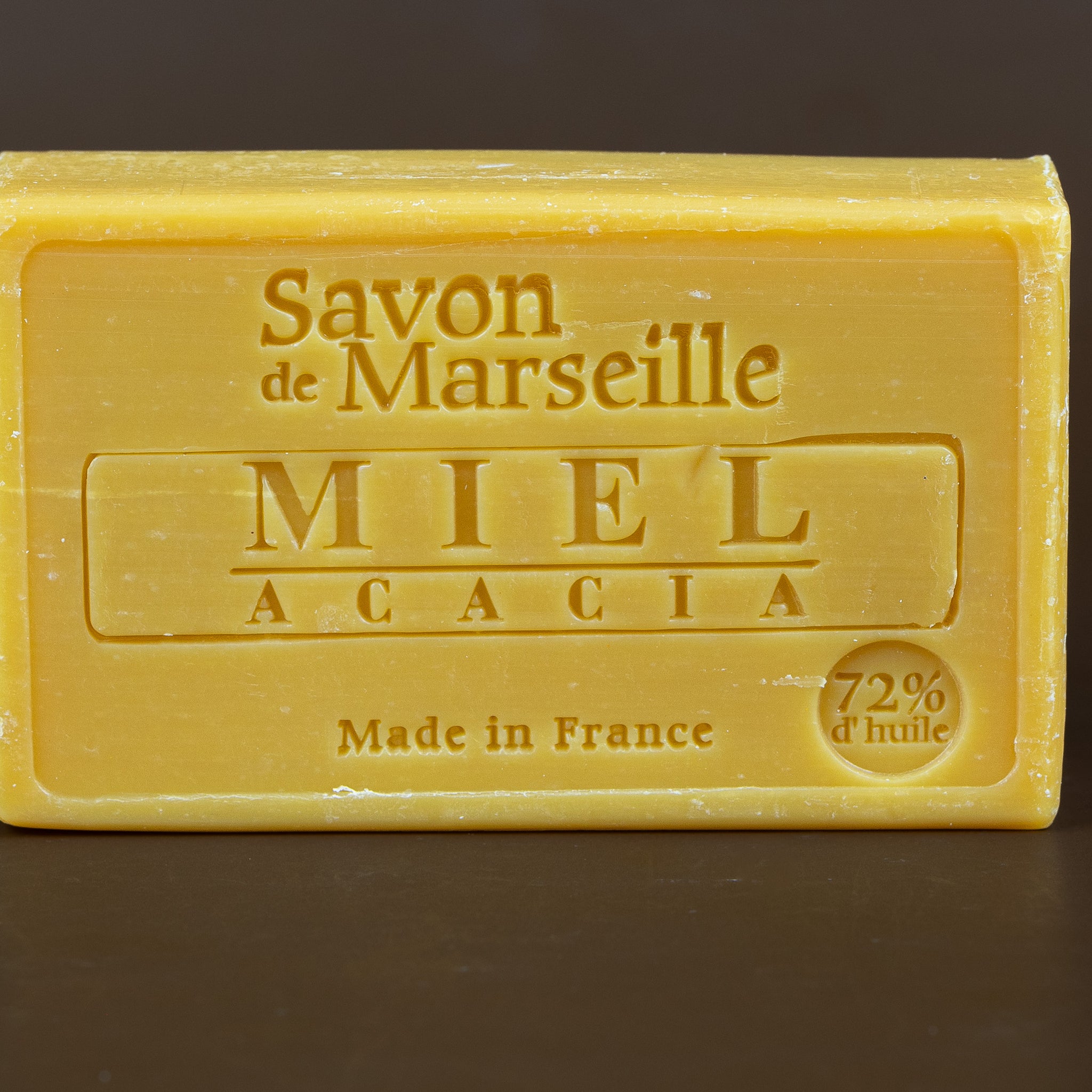 Honey (Miel) Savon de Provence, enriched with Sweet Almond Oil | 100g