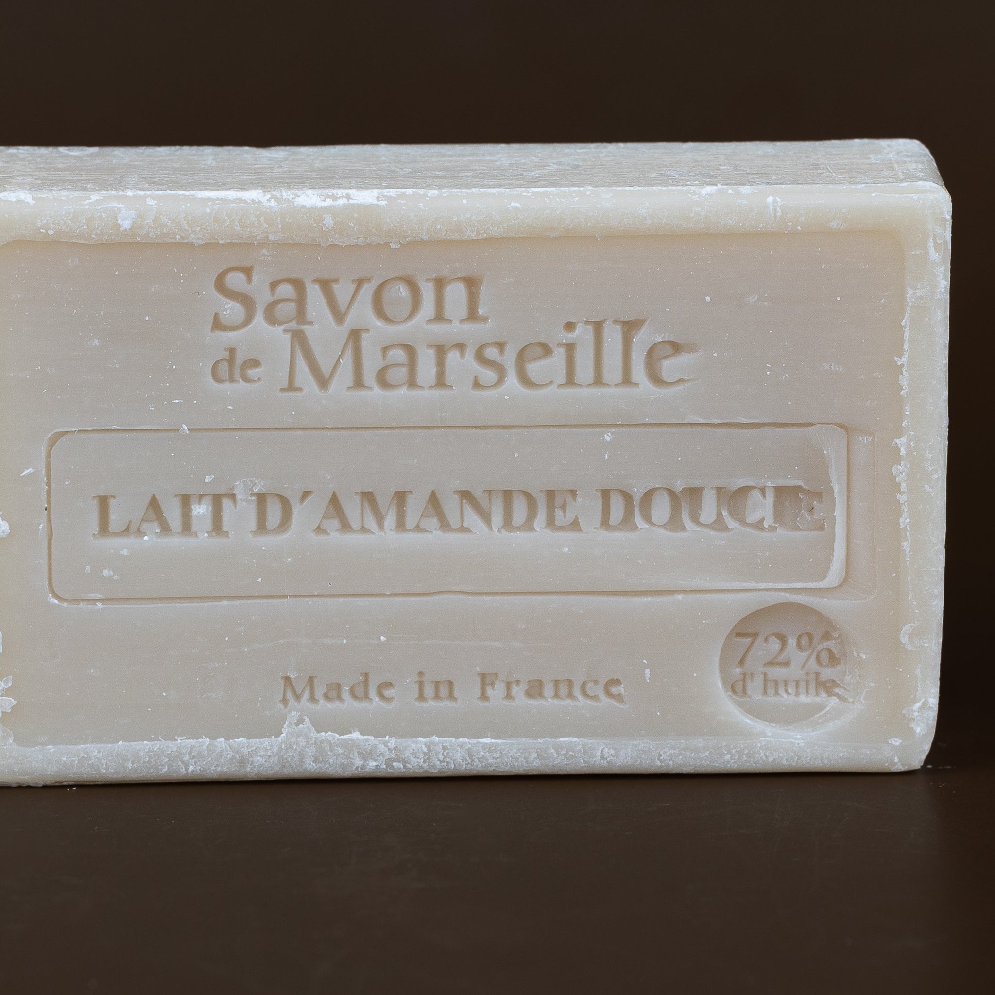 Sweet Almond Milk Savon de Provence, enriched with Sweet Almond Oil | 100g