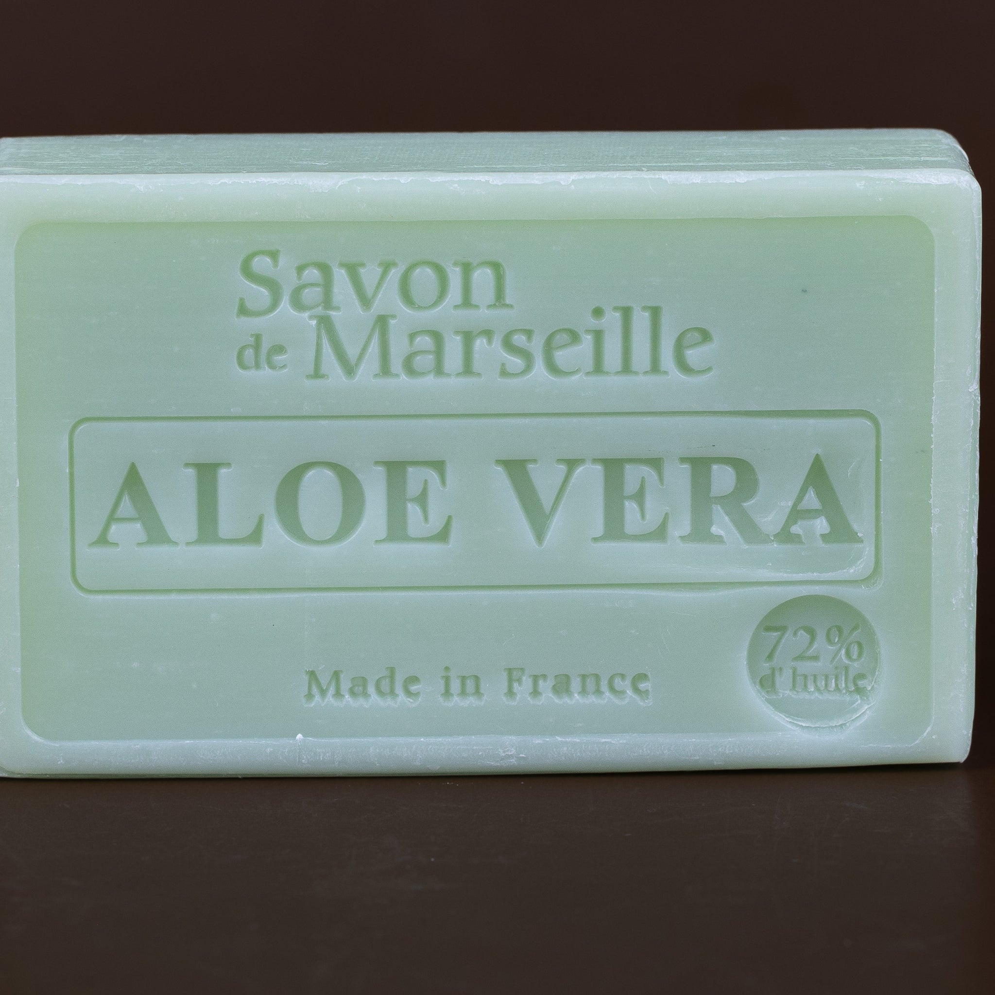 Aloe Vera Savon de Provence, enriched with Sweet Almond Oil | 100g