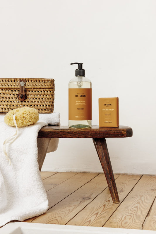 Amber Jasmine, Marseille Liquid Soap | 500ml