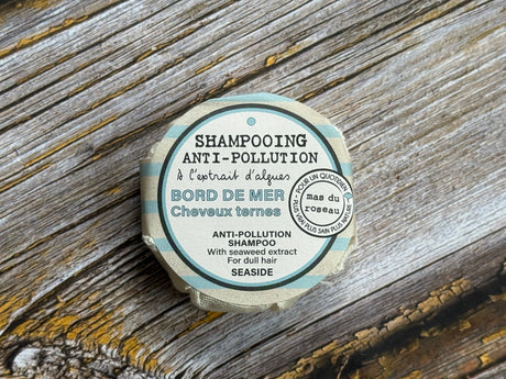 Anti Pollution Shampoo with Seaweed for Dull Hair | 60g