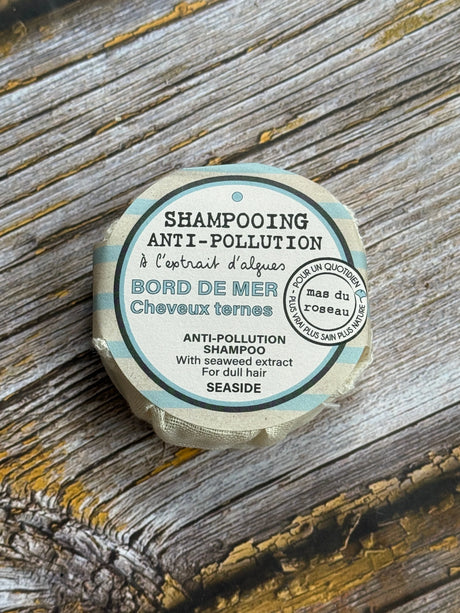 Anti Pollution Shampoo with Seaweed for Dull Hair | 60g