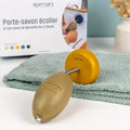 Apimani Rotating Wall Arm | Yellow Beechwood-APIMANI-FrenchSoaps