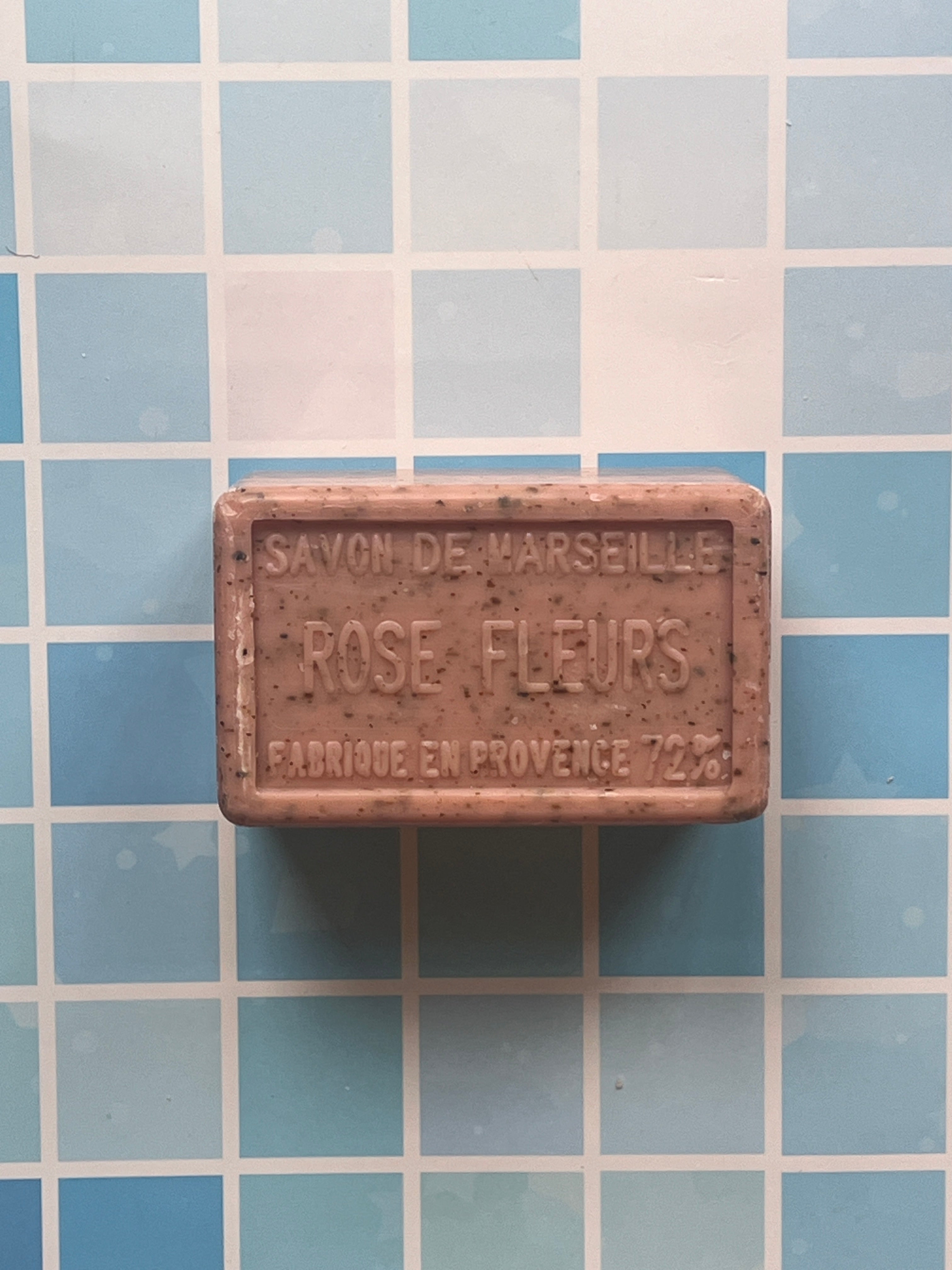 Rose Petal, Marseille Bath & Shower Bar | 250g - 0