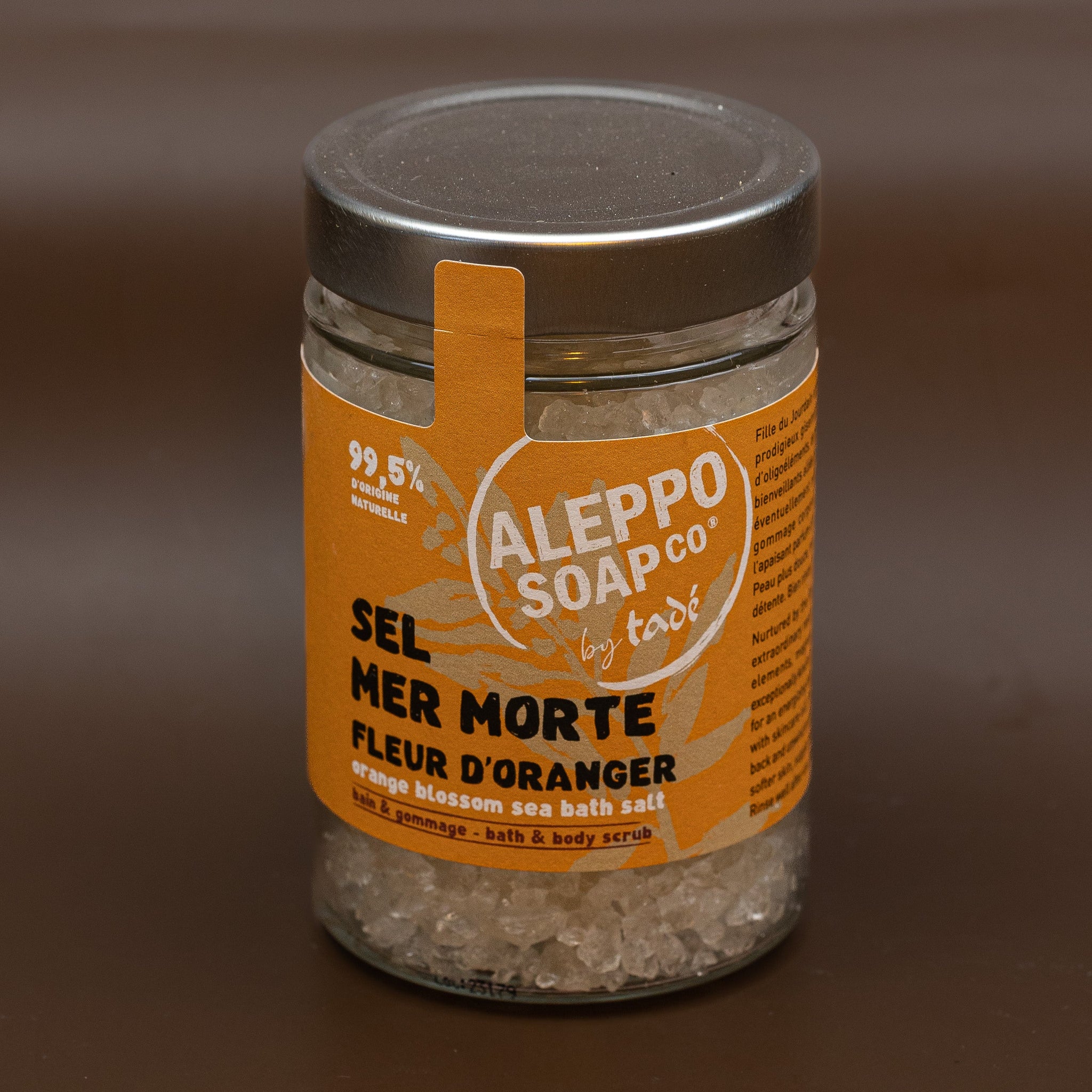Pure Dead Sea Salts for Bath & Body, fragranced with Orange Flower | 300g